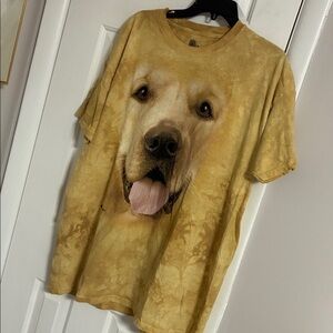 The Mountain Dog Face Graphic T-Shirt